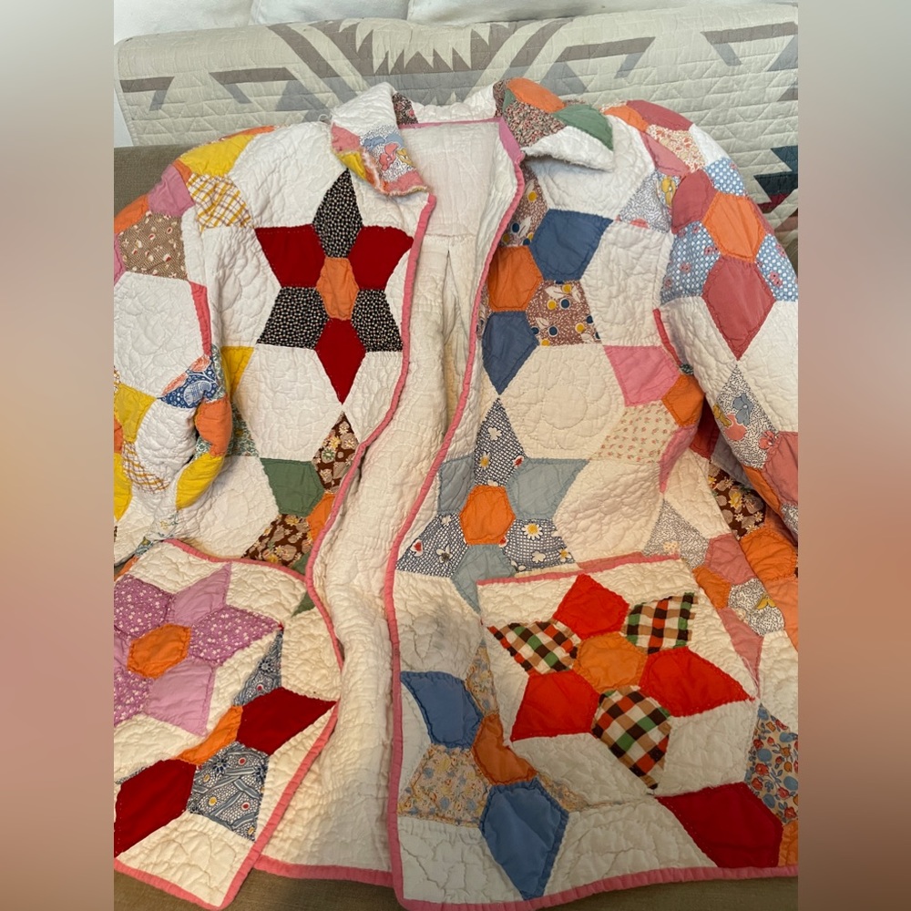 Vintage Quilt Jacket